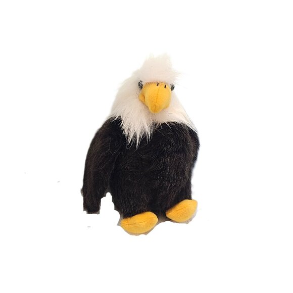New Sugar Loaf Bald Eagle Americana Collection Eagle Stuffed Animal Plush - Picture 8 of 10
